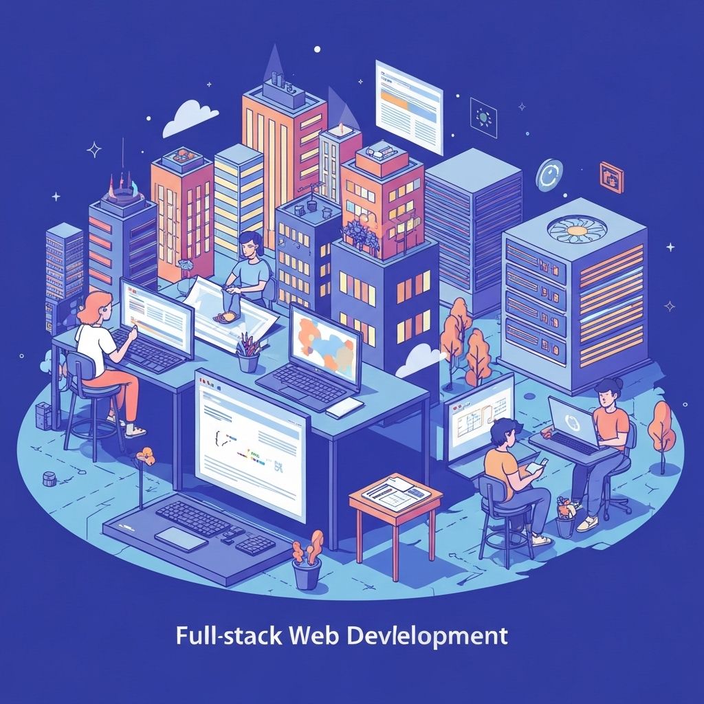Full-Stack Web Development